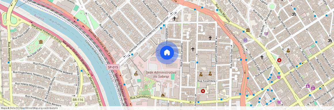 Rua Nicolau Gagliardi, 354, Pinheiros, São Paulo - SP, 05429-010, Brazil