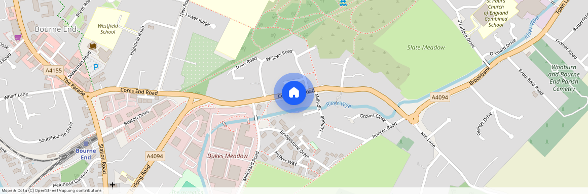 Riverside, Bourne End