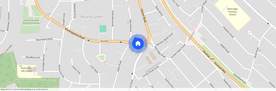Stockingstone Road, Luton, LU2