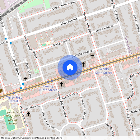 3358 Lake Shore Boulevard Unit# B, Toronto