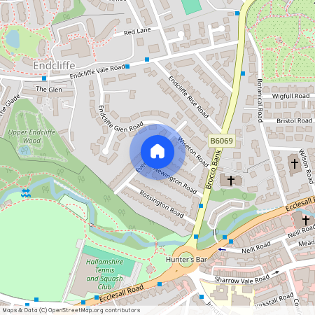 Everton Road, Sheffield, S11 8RY