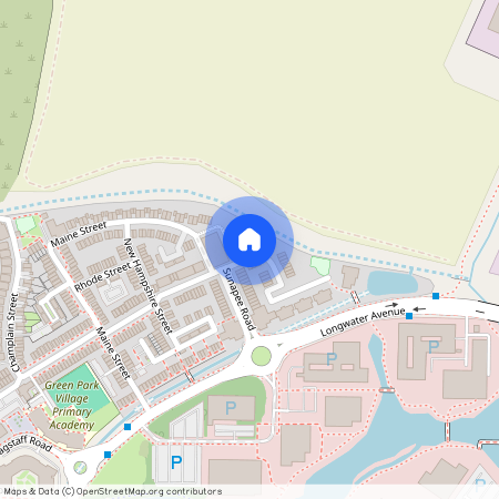 Lanesbourough street, Green park Village, reading