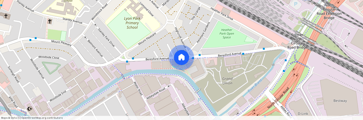 Belgrave Road, Wembley, HA0