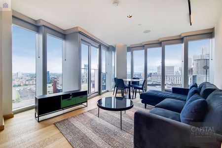Manhattan Loft Gardens, 20 International Way, London - Photo 5