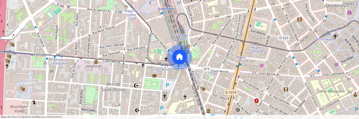 38400, Saint-Martin-D'Hères