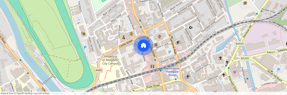 Farrier Street, Worcester WR1