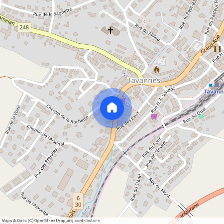 Rue Pierre-Pertuis 16, 2710, Tavannes