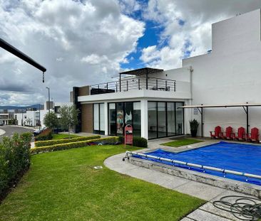 Casa en renta Zakia Privada alberca seguridad cerca Zibata Colegios... - Photo 3