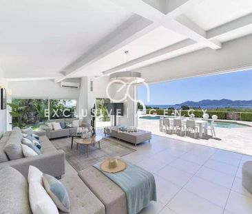Cannes Location meublee a l'annee villa 7 pieces 284.68 m² piscine ... - Photo 1