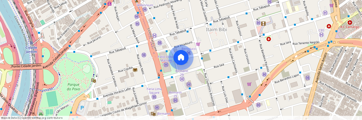 Rua, Joaquim Floriano, 1125, ITAIM BIBI, São Paulo