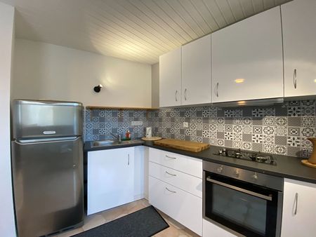 T2 duplex meublé PLOUMOGUER - Photo 2