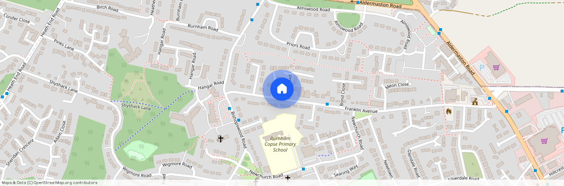 Franklin Avenue, Tadley, RG26