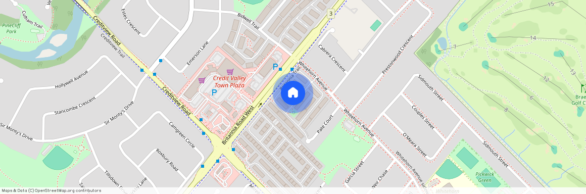 5980 Whitehorn Avenue #103, Mississauga, East Credit