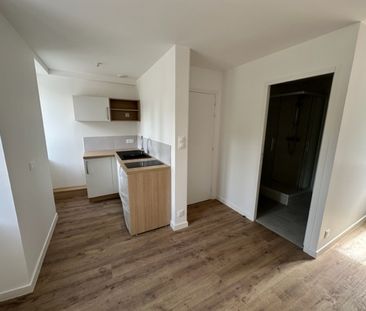 A louer Brest Rive Gauche-Penfeld- proche facs T1 neuf - Photo 2