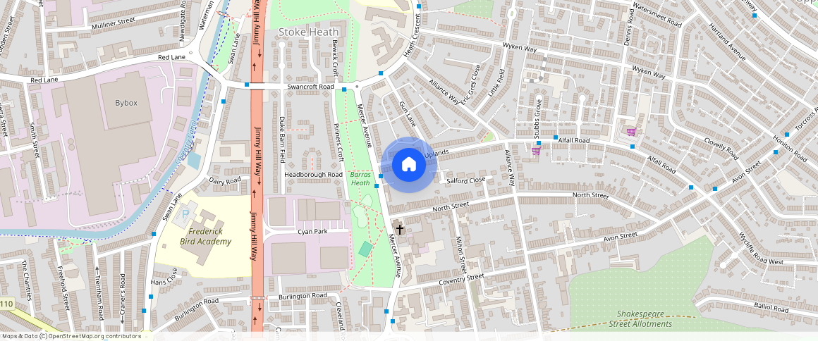 Uplands, Upper Stoke, Coventry