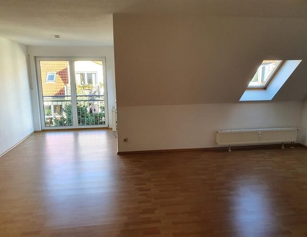 Wohlfühl-1-RW im 2.OG/DG in südlicher, idyllischer Stadtrandlage von Gera. - Photo 1