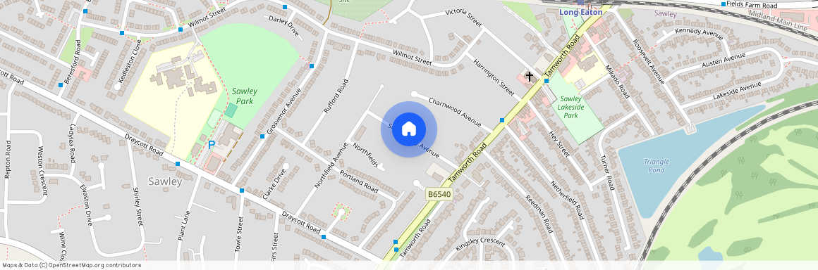 Shaftesbury Avenue, NG10 3FG, Long Eaton