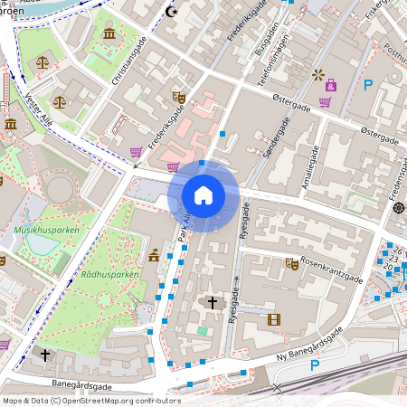 Park Allé 1, 1. mf. – 8000 Aarhus C