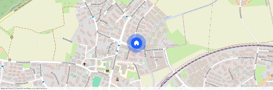 Aufwiesenstrasse 2, 8305 Dietlikon