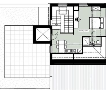 Studentenkamer - Foto 1