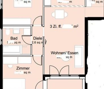 3- Zimmer Terassenwohnung Neubau - Photo 1