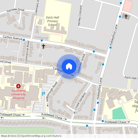 Carlingford Drive Westcliff-on-Sea SS0