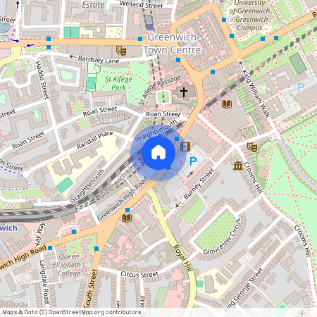 Greenwich High Road, London SE10