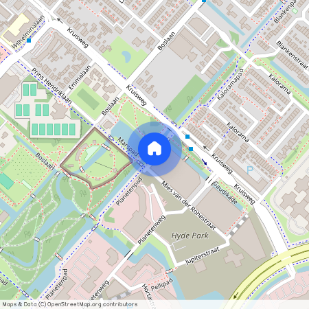 Bridgemankade, Hoofddorp