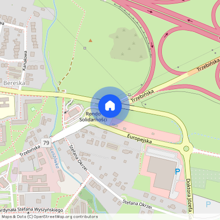 ul. Trzebińska, Chrzanów, Chrzanów, chrzanowski, małopolskie