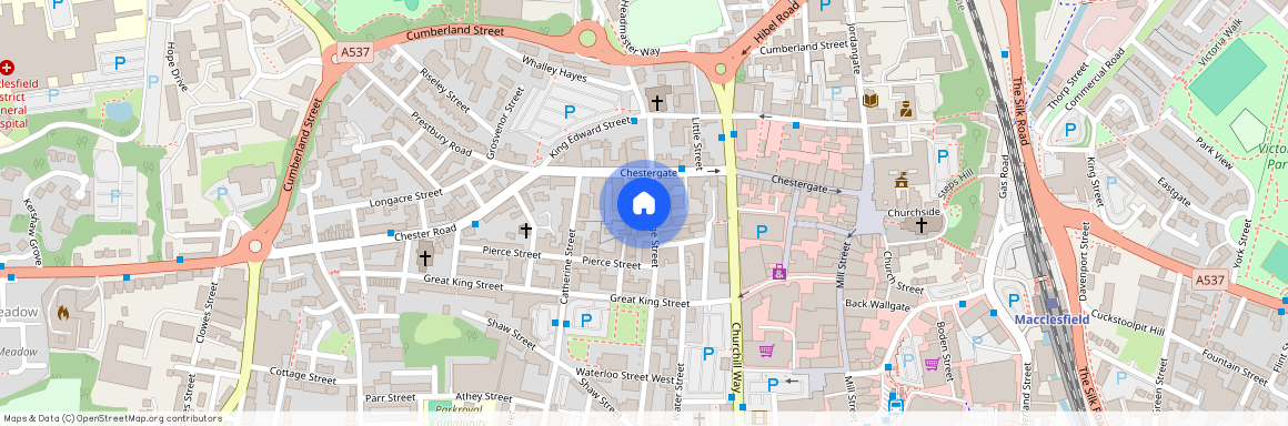 6 The Towerhouse, Bridge Street, Macclesfield, SK11 6GH