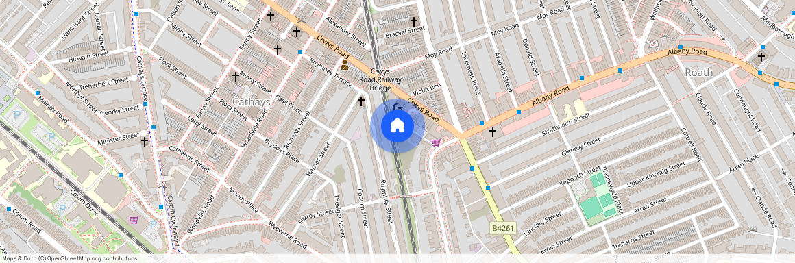 Block C, Cardiff, CF24