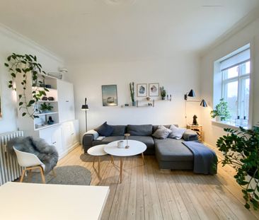 Hyggelig 2 værelses lejlighed med udsigt til østre anlæg - Photo 1