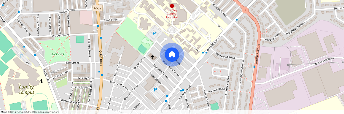 St Cuthbert St, Burnley