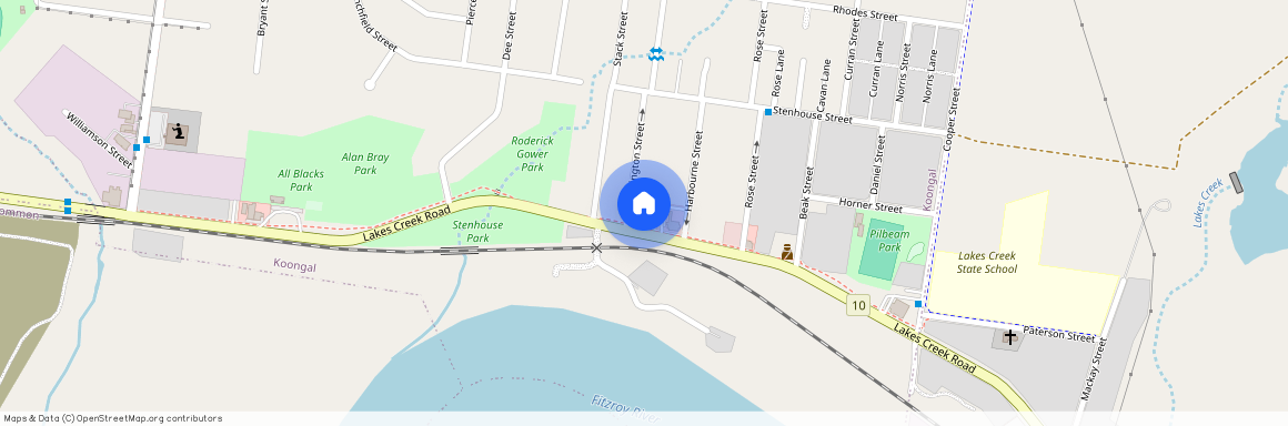 365 Lakes Creek Road, Qld 4701