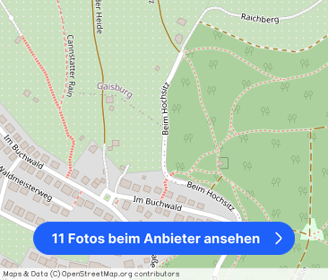 Schöne Erdgeschosswohnung in Halbhöhenlage - Foto 1