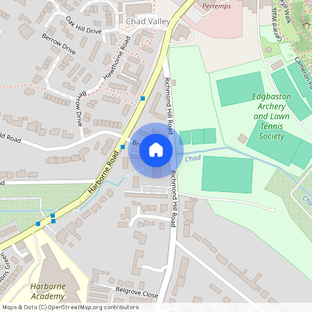 Chadbrook Crest, Birmingham, B15