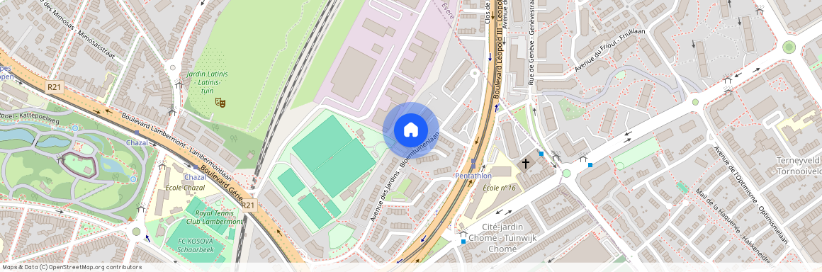 Avenue des Jardins, 52, 1030, Schaerbeek