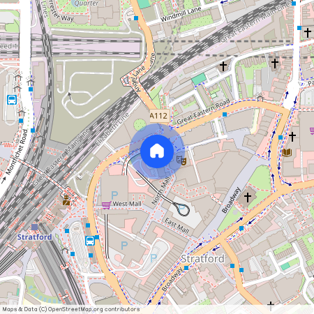 Stratford, London, E15