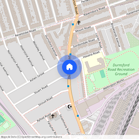 Durnsford Road, Sw19 8Ef, SW19