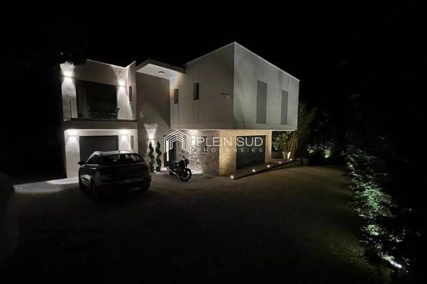 Mougins, résidentiel, superbe villa neuve - Photo 1