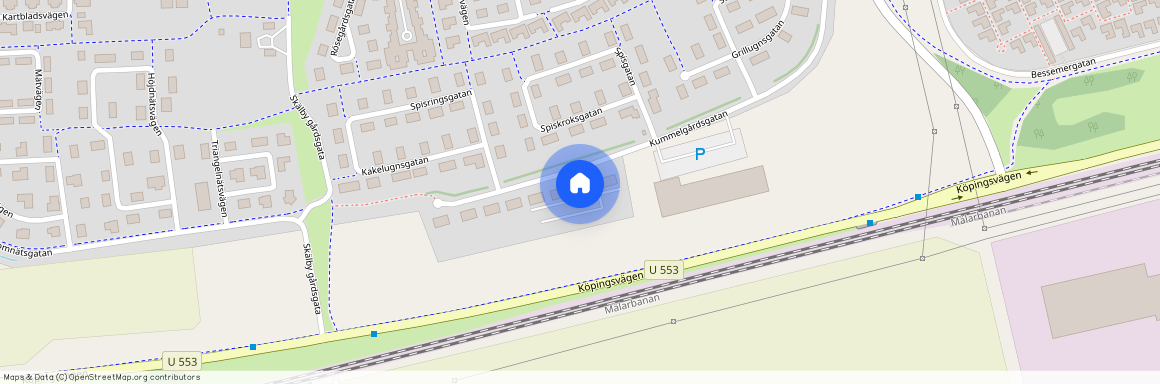 Kummelgårdsgatan 5D, 724 76, Västerås