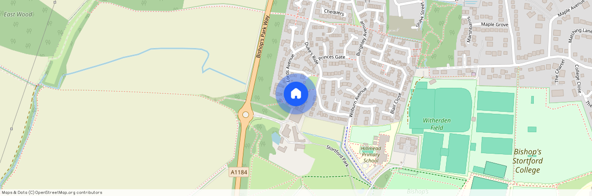 Cromwell Close, Bishop`s Stortford, Herts, CM23