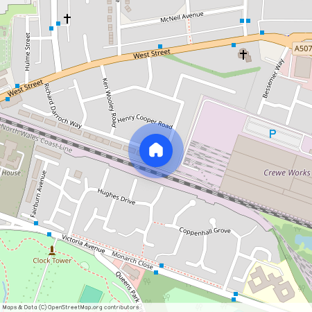 Joseph Reddrop Way, Crewe, CW1
