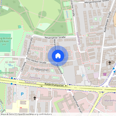 Marienhof 18, 50968 Köln - Raderberg