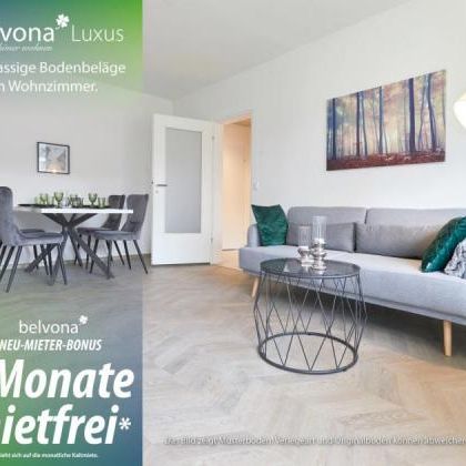 Nur bei belvona: 2 Zimmer Ahorn-Luxuswohnung im Wohnpark Himmelsberg! Sie wohnen 3 Monate mietfrei! (Wohnungen Dorsten) - Photo 1