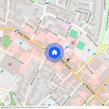 Main Street, Wishaw, ML2