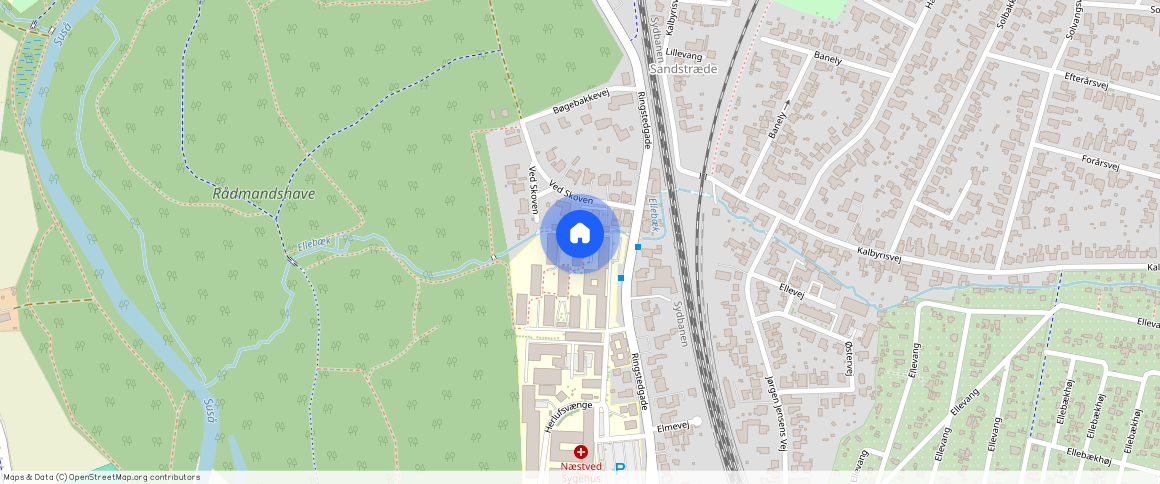 Herlufsvænge **, 1.th, 4700 Næstved