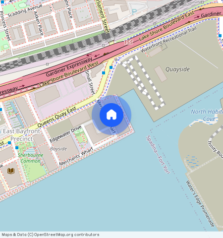 155 Merchants' Wharf #5, Toronto, Waterfront Communities C8