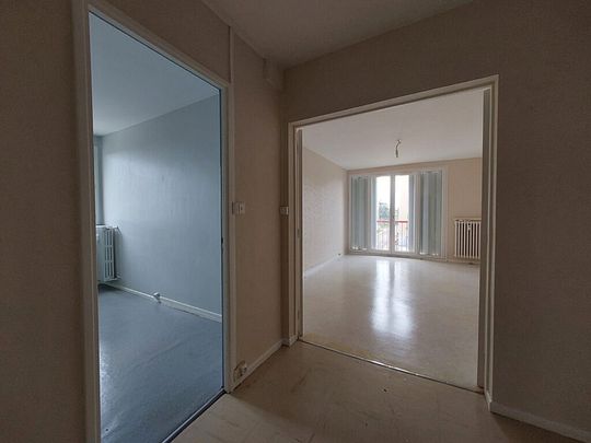 LOCATION APPARTEMENT T3, POITIERS, trois-cités - Photo 1