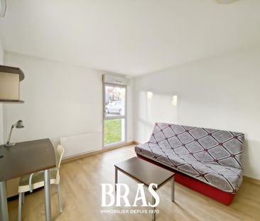 Location Appartement 2 pièces Meublé 40m² ST SEBASTIEN SUR LOIRE 44230 - Photo 1